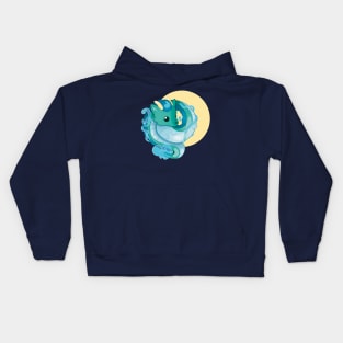 Kawaii Yokai Seiryu Kids Hoodie